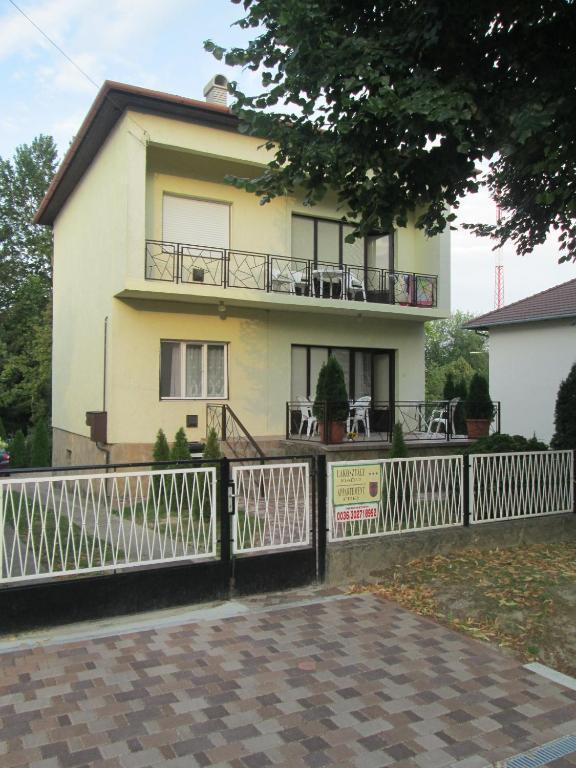 Ferienwohnung Rozs Haz Zalakaros Exterior foto
